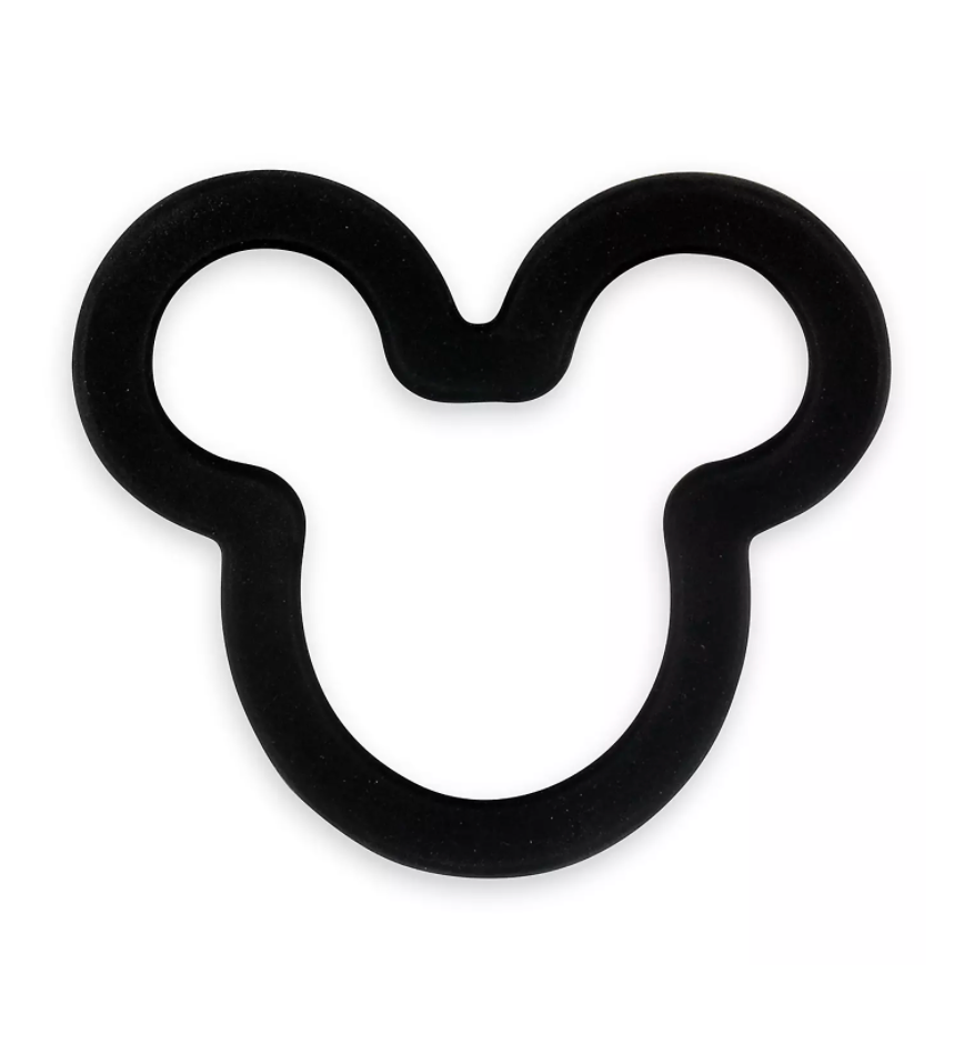 Disney Parks Mouse Wares Mickey Icon Utensil Sandwich Cutter New with Tag