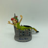 Disney Parks Peter Pan London I Don't Want to Grow Up Christmas Ornament New