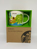 Starbucks You Are Here Collection Leshan China Ceramic Coffee Mug New With Box