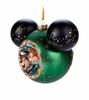 Disney Parks Chip 'n' Dale Sunburst Mouse Icon Ball Christmas Ornament New w Tag