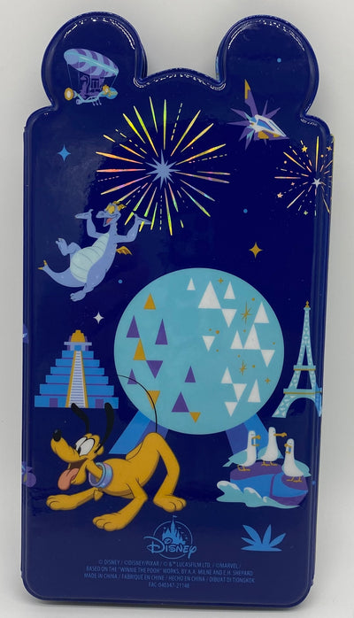 Disney Walt Disney World 50th Anniversary Pressed Coin Collection Holder New