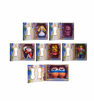 Disney D23 Alice in Wonderland by Mary Blair 70th Plush Set Limited New Box