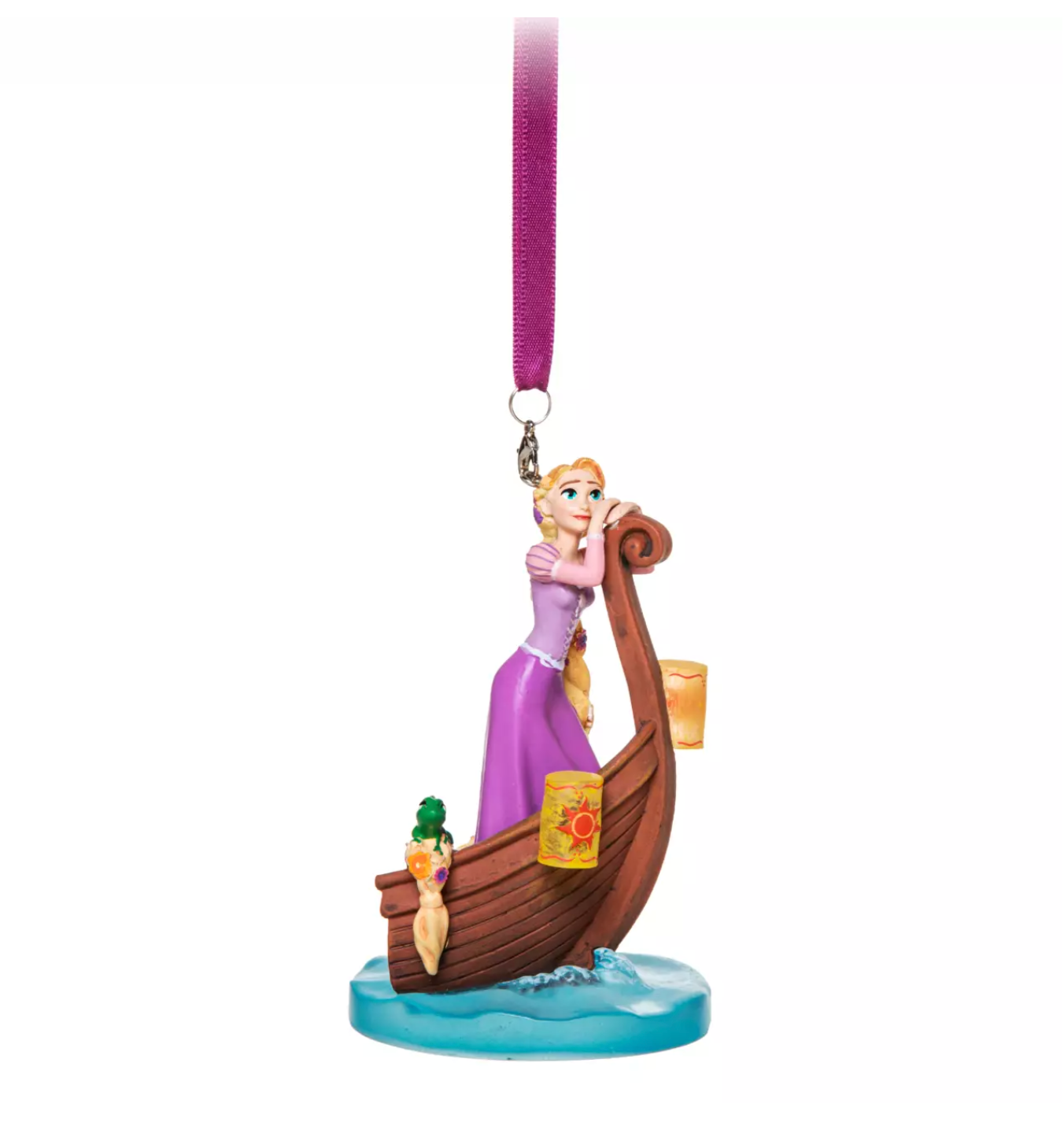 Disney Sketchbook Rapunzel Fairytale Moments Christmas Ornament New with Tag