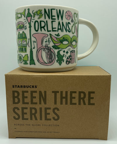 Starbucks Been There Series Collection New Orleans Coffee Mug New With Box
