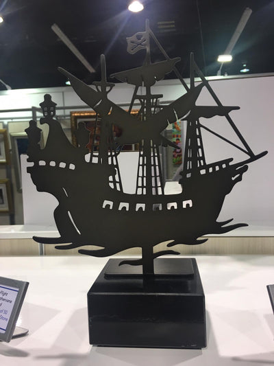 Disney D23 Expo 2019 Peter Pn's Flight Weathervane LE 50 Figurine New with Box