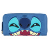 Disney Parks Stitch Zip-Around Wallet by Loungefly New with Tags