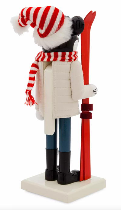 Disney Parks Mickey Mouse Nutcracker Figure Holiday Christmas New with Box