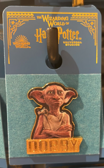 Universal Studios Harry Potter Dobby Pin New With Card