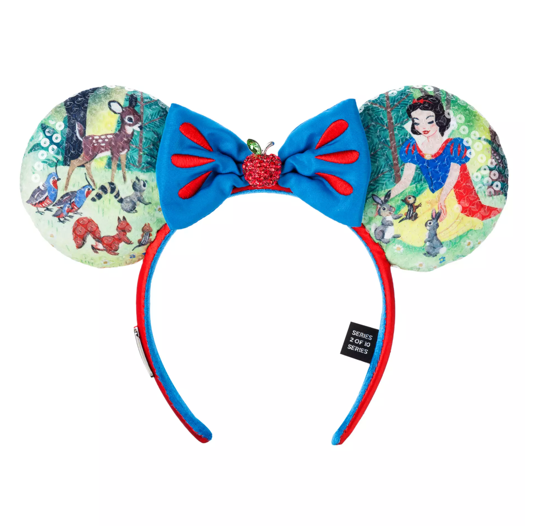 Disney Disney100 Decades Snow White Ear Headband for Adults New with Tag