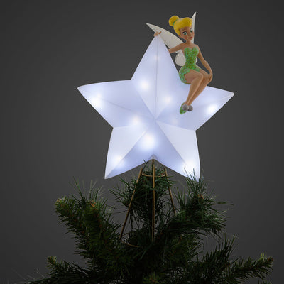 Disney Tinker Bell Light-Up Tree Topper New with Box