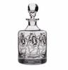Disney Halloween Mickey A Silly Symphony The Skeleton Dance Glass Carafe New