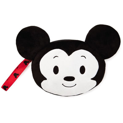 Hallmark Itty Bittys Disney Mickey Mouse Zipper Pouch New with Tags