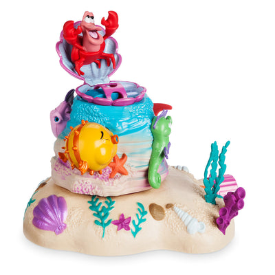 Disney Sebastian Bubbles and Splash Sprinkler Play Set The Little Mermaid New