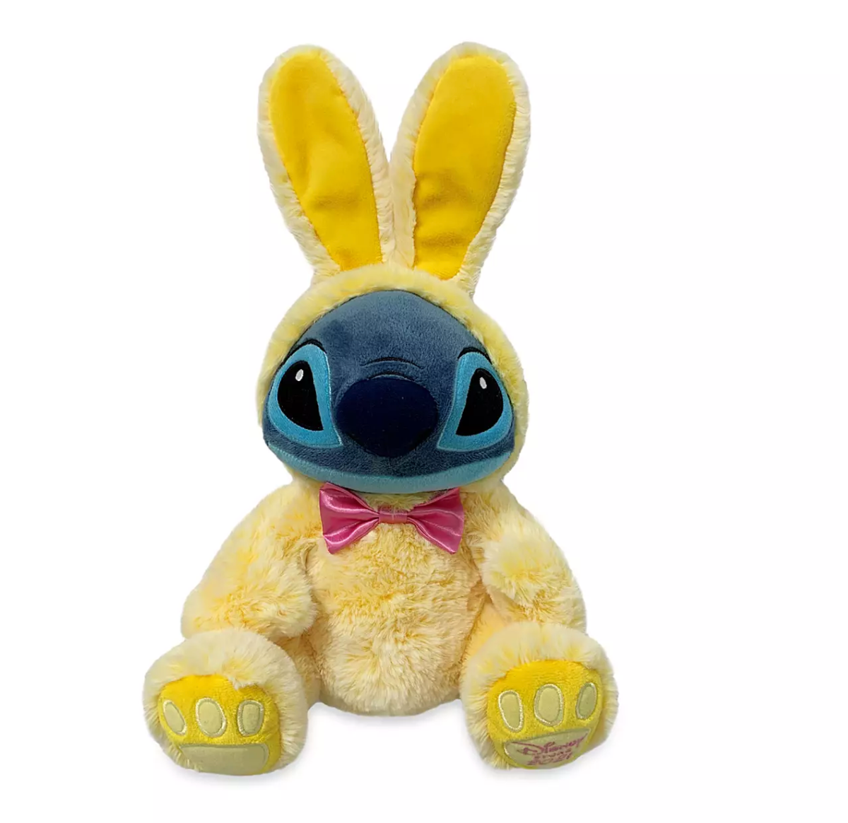 Disney Store 2021 Stitch Easter Bunny Plush New with Tag
