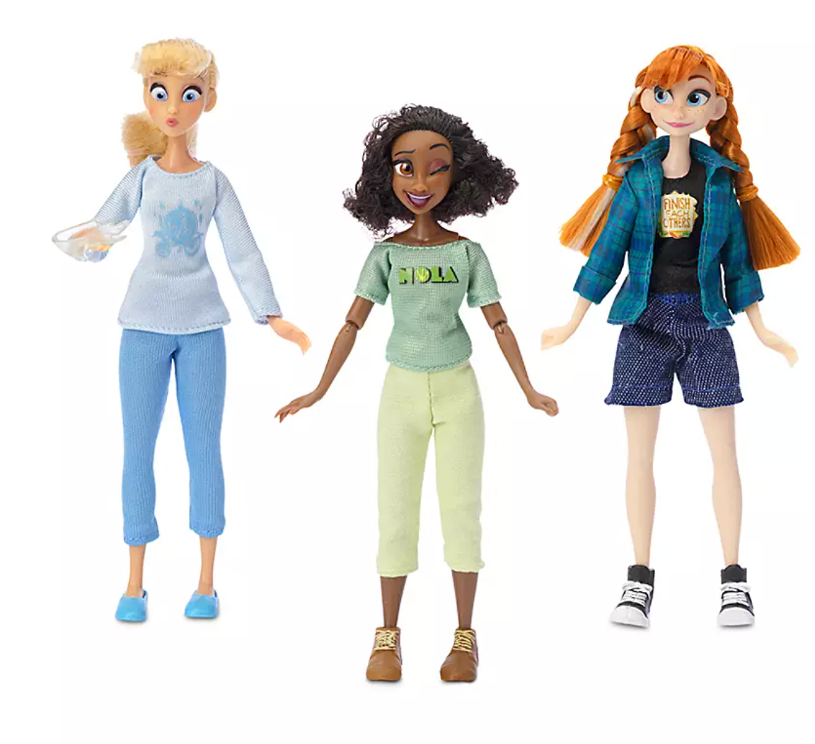 Disney Vanellope Comfy Princesses Dolls Gift Set Ralph Breaks the Internet New
