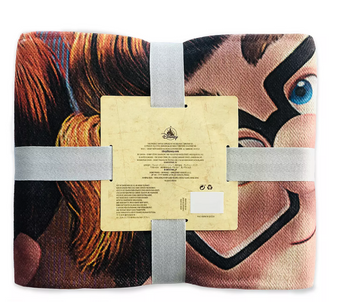 Disney Up Carl and Ellie Throw Blanket New with Tag