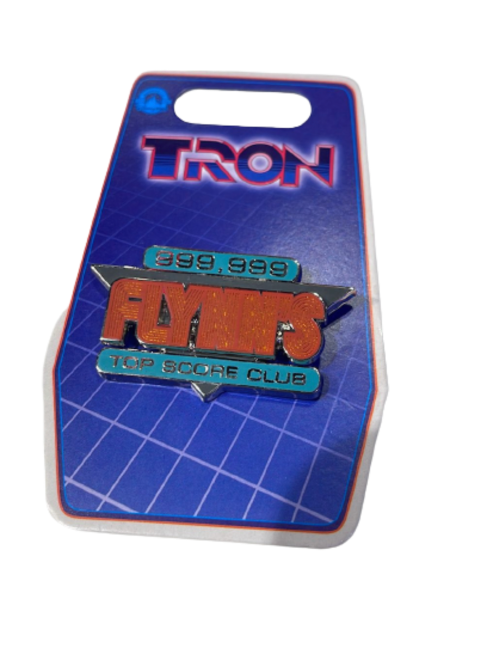 Disney Parks 2023 Tron Lightcycle Run Flynn's Top Score Club Pin New with Card