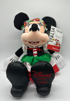 Disney Store Italia Italy Topolina Minnie Plush New with Tag