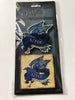 Universal Studios Harry Potter Ravenclaw Wise Wood Magnet Set New with Card