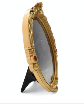 Disney Parks Halloween Magic Mirror Snow White Evil Queen Photo Frame New