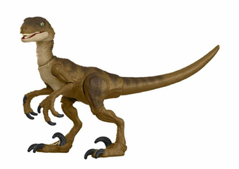 Jurassic World Hammond Collection Velociraptor Dinosaur Figure Toy New With Box