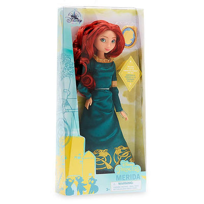 Disney Merida Classic Doll with Pendant Brave 11 1/2 inc New with Box