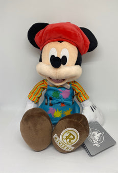 Disney Parks Riviera Resort Mickey Painter Plush New with Tags