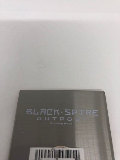 Disney Star Wars Galaxy's Edge Black Spire Outpost Millennium Falcon Magnet New