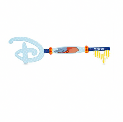 Disney 80th Anniversary Dumbo Collectible Key Special Edition New with Box