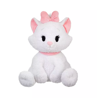 Disney Parks The Aristocats Marie Weighted 16inc Plush New with Tag