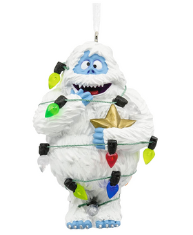 Hallmark Rudolph The Red-Nosed Reindeer Bumble Christmas Ornament New with Box