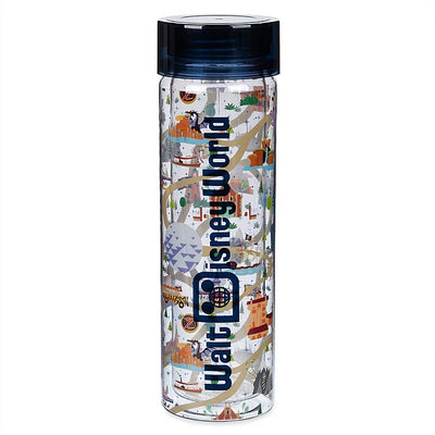 Disney Parks Life Mickey and Minnie Water Bottle Walt Disney World New