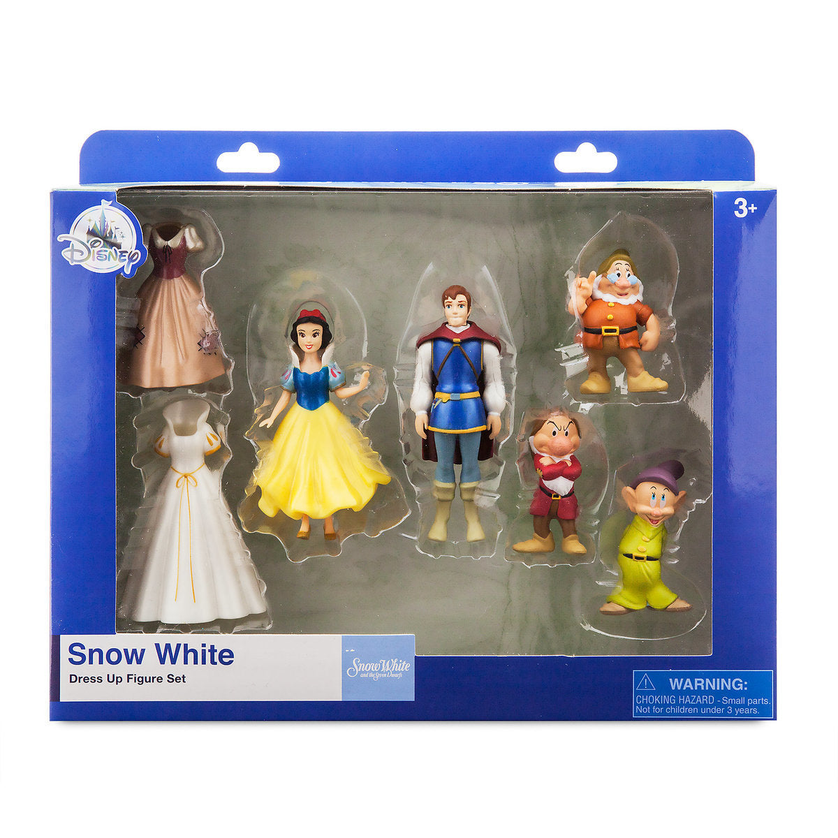 Disney Parks Snow White Dress Up Figure Set New with Box