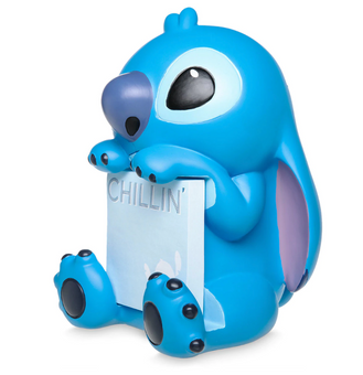 Disney Stitch Resin Sticky Note Holder New