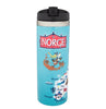 Disney Parks Epcot Mickey & Friends Norway Stainless Steel Tumbler New