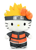 KIDROBOT NARUTO X SANRIO HELLO KITTY NARUTO 13" PLUSH New With Tag