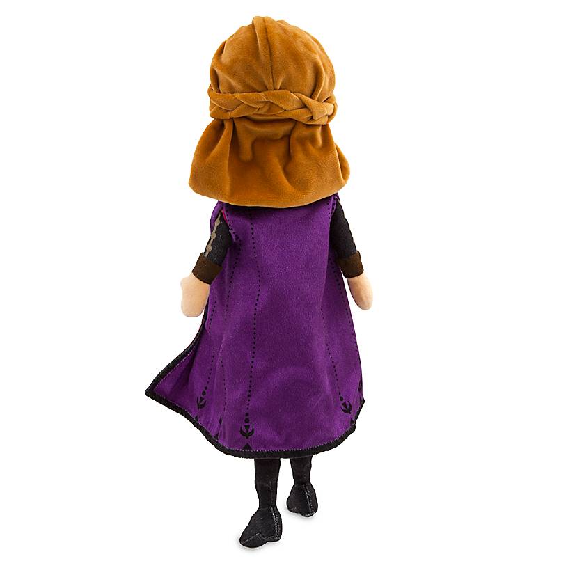 Disney Anna Plush Doll Frozen 2 Medium 18'' New with Tags