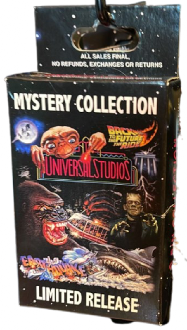 Universal Studios Retro Mystery Collection Limited Pin New With Card