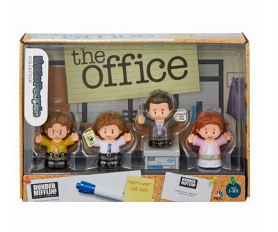Fisher-Price Little People Collector The Office TV Show Figure Set New with Box