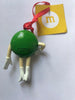 M&M's World Green Character Resin Christmas Ornament New with Tag