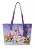 Disney Parks Dooney & Bourke Tote Bag by Joey Chou Purple New with Tag