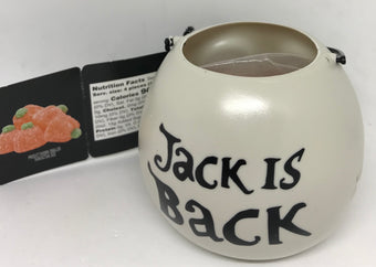 Disney Parks Halloween Jack Skellington Sour Jelly Pumpkins Bowl New with Tag