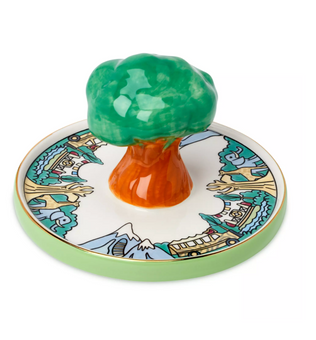 Disney Parks Animal Kingdom Tree of Life Trinket Tray Jewelry New