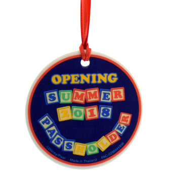 Disney Parks Toy Story Land Opening Day Passholder Dish Resin Ornament New w Tag