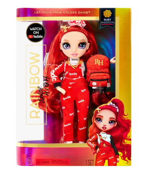 Rainbow Junior High Ruby Anderson Fashion Doll Toy New With Box
