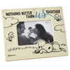 Hallmark Peanuts Snoopy Better Together Photo Picture Frame 4x6 New