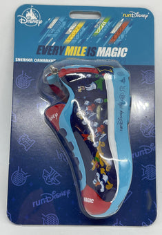 Disney Parks Run Disney 2021 Sneaker Shoe Ornament Every Very Mile Is Magic New
