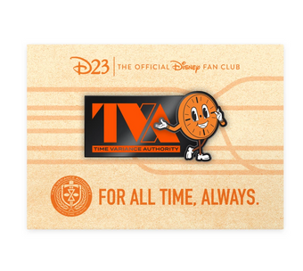 Disney D23 Exclusive Miss Minutes Marvel's Loki Pin Limited New with Card