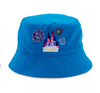 Disney Parks Joey Chou Cinderella Castle Reversible Bucket Hat for Adults New
