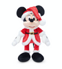Disney Parks 2020 Christmas Santa Mickey Mouse Medium Plush New with Tag